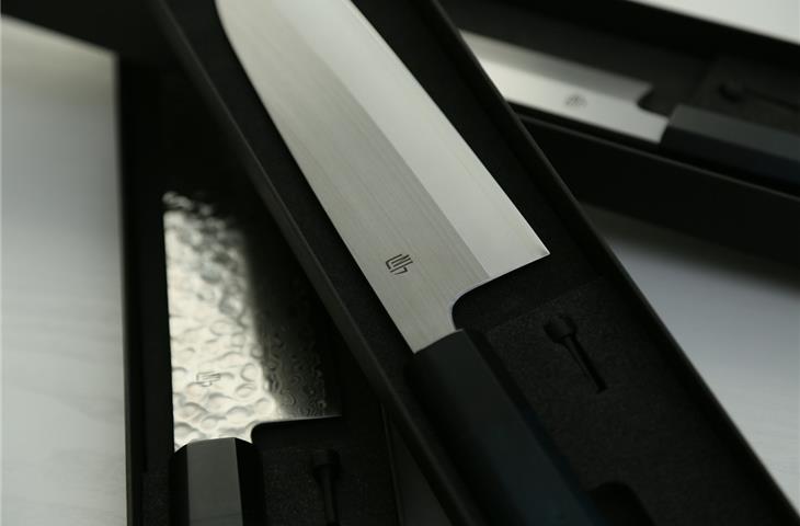 in drawer knife block