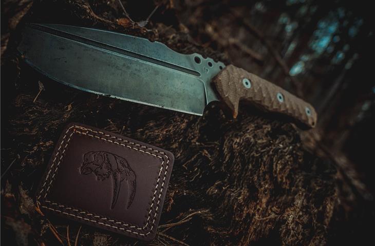 old timer bowie knife