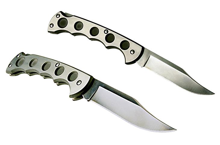 knife brass knuckle