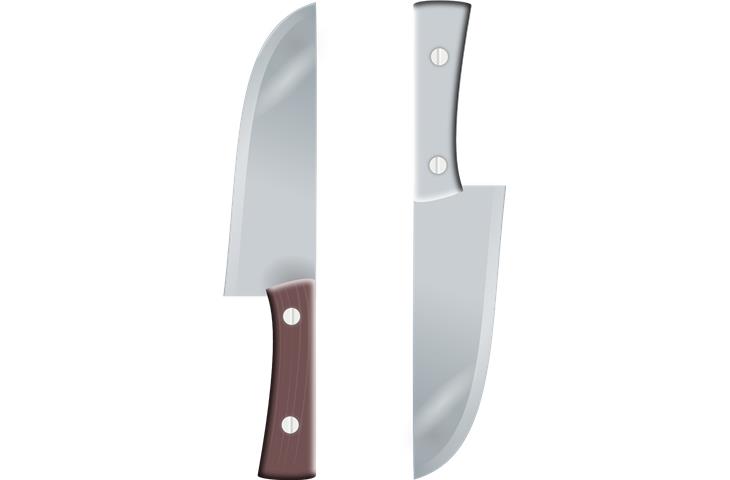 santoku knife used for