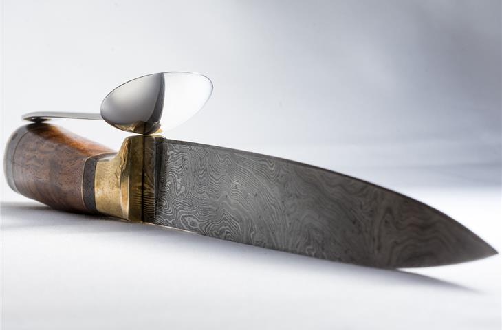 knife for spoon