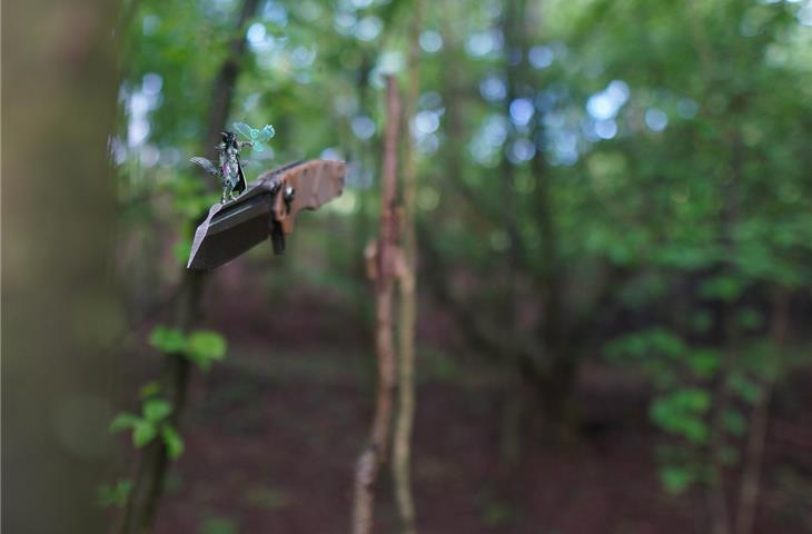 3d printed butterfly knife