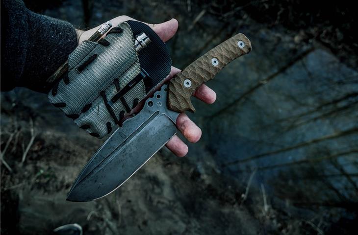 molle knife sheath