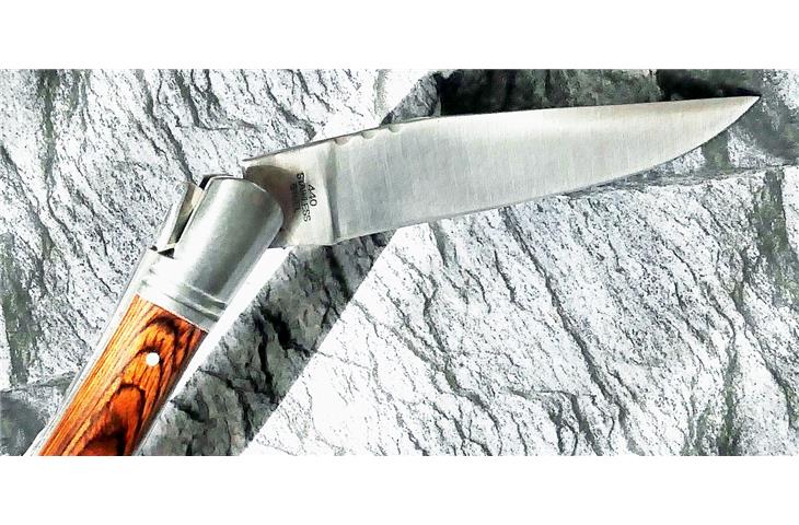 drop point knife