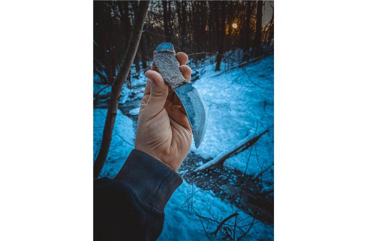 belt buckle with knife