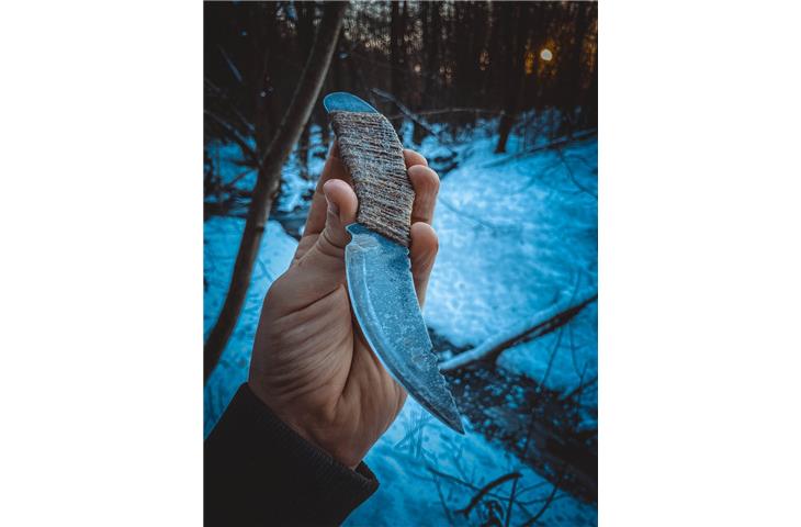 belt buckle with knife